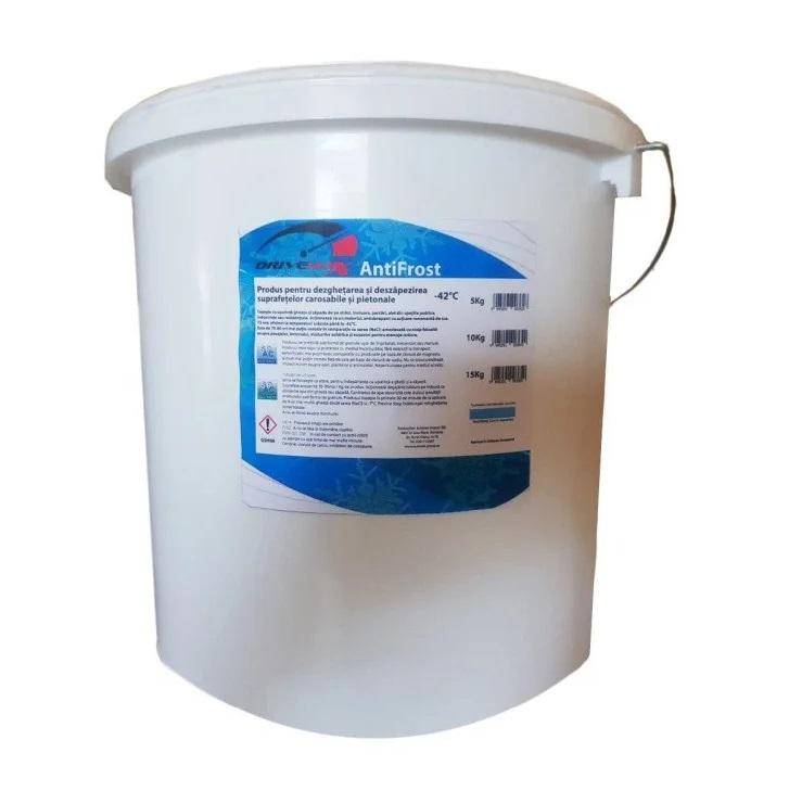 Soluție Antifrost DRIVEMAX pentru Dezghețare Suprafețe, Material Antiderapant, 5 kg